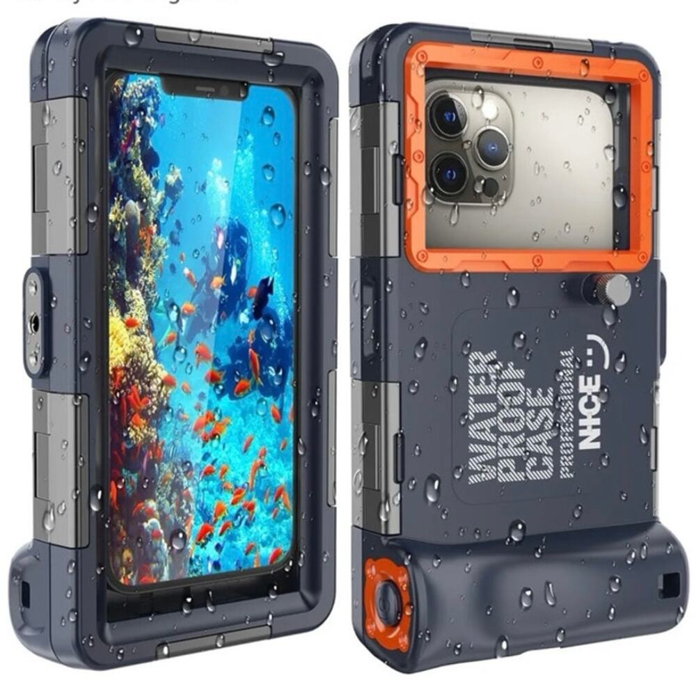 Shellbox Diving Snorkeling Waterproof Phone Case For‎ iPhone 11/12/13/14 Pro Max